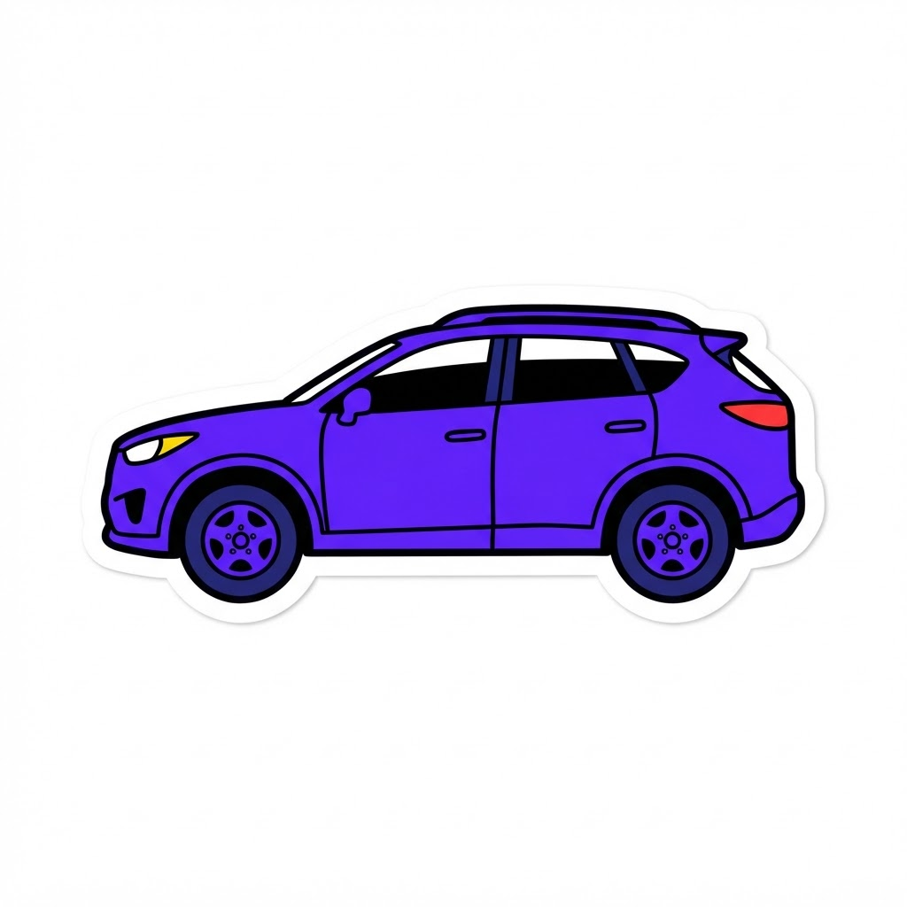 아르카나 (XM3) SUV 실루엣